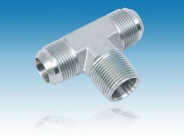 美制NPTF锥螺纹三通接头 2601系列